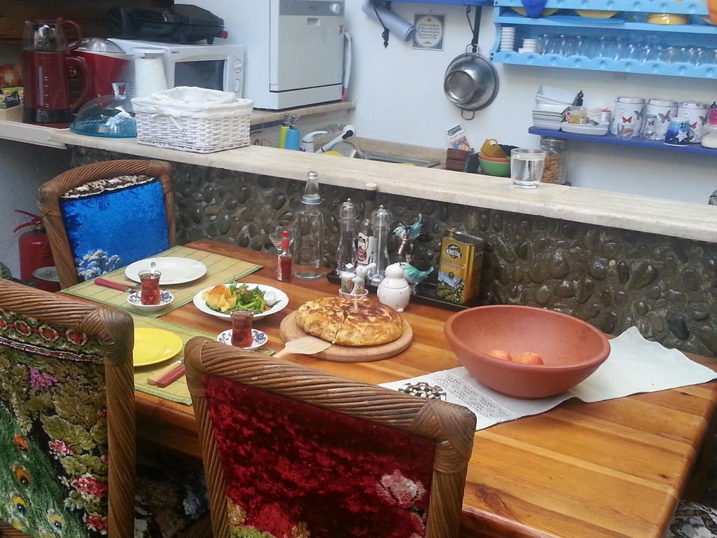 Cemil Ipekci Pension Bodrum Buitenkant foto