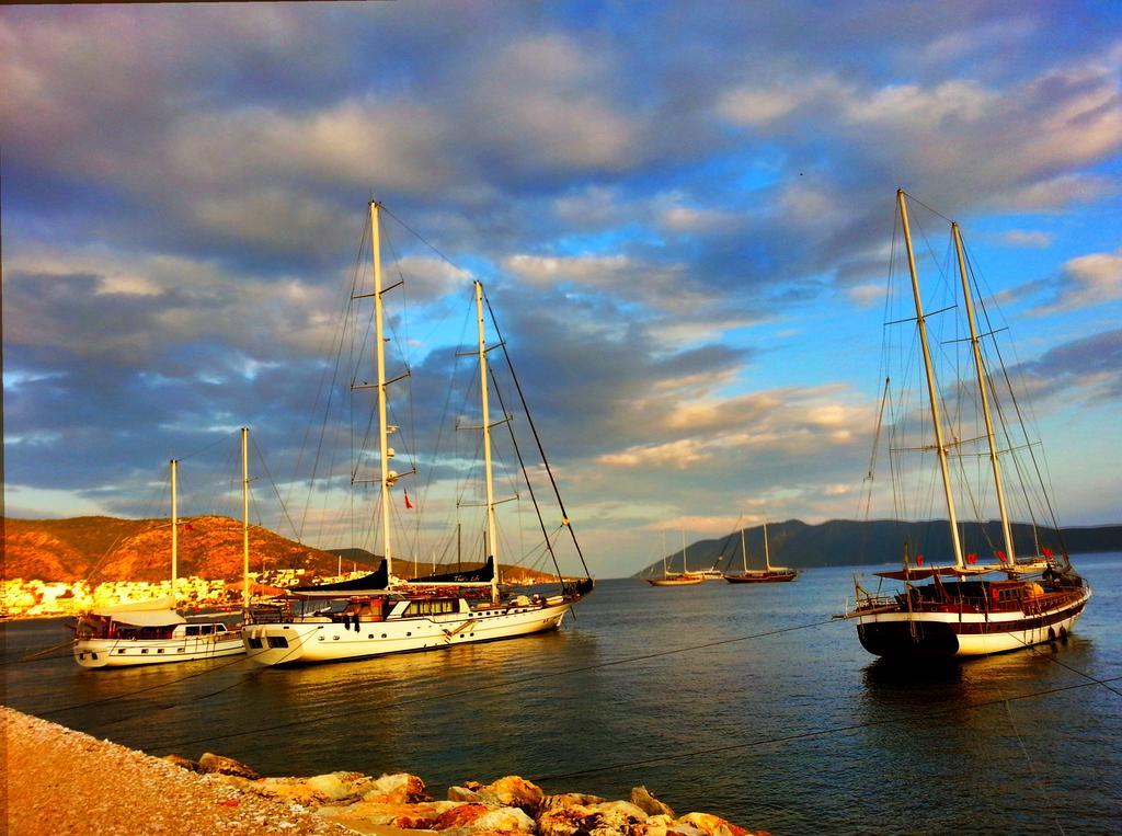 Cemil Ipekci Pension Bodrum Buitenkant foto